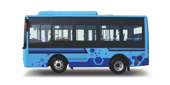 都市ライン電気公共バス69のkm/h 6m 10 - 16の座席乗客都市バス
