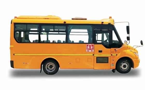 6.5mの80km/h学校の黄色のシャトル バス24 - 32座席115hpディーゼル力