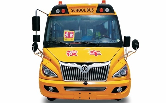 6.5mの80km/h学校の黄色のシャトル バス24 - 32座席115hpディーゼル力
