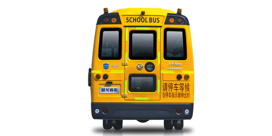 24 - 51座席学生のシャトル バス8.7mの150hp交通機関のスクール バス
