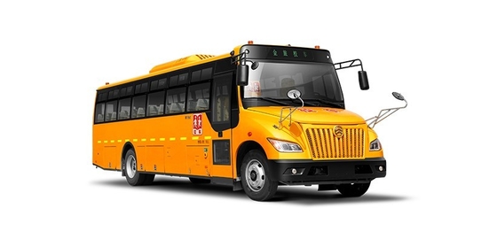 130hp 学生のシャトル バス 33 - 41 席の子供の乗客バス 7.5m