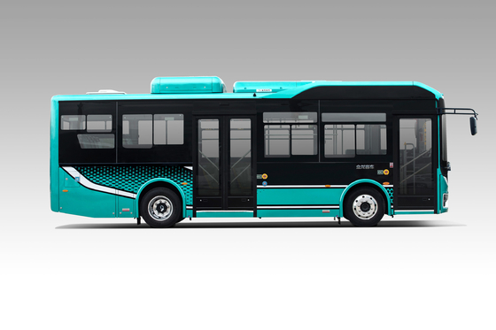 8m電気贅沢なバス ホイールベース4250mm 21 Seater小型バス マイレッジ200 - 350km