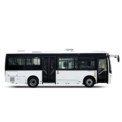 10 - 25座席公共の電気運輸バス8m 300kmマイレッジ25のSeaterの観光バス