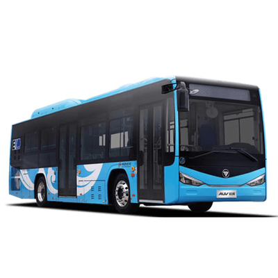 23 Seater電気公共バス10m都市交通行5750mmのホイールベース