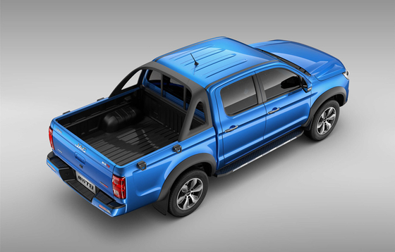 貨物の新エネルギーの電気トラックの積み込み DC 110kw 4x2 800kg ペイロードの走行距離 300 - 400KM